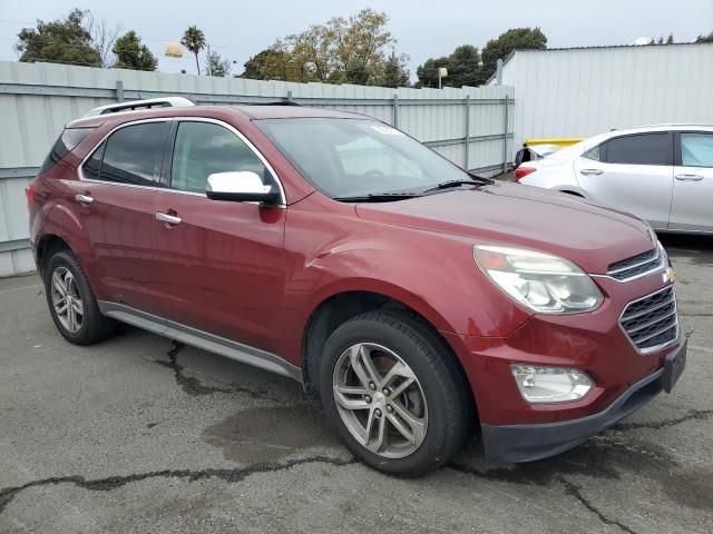 2016 Chevrolet Equinox LTZ