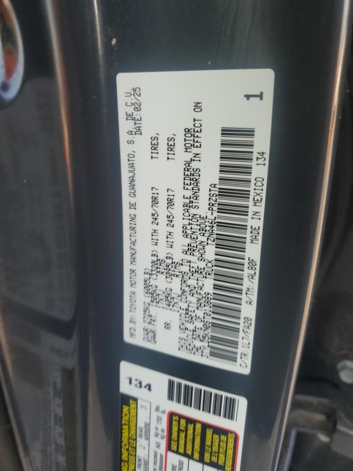 2025 Toyota Tacoma Double cab