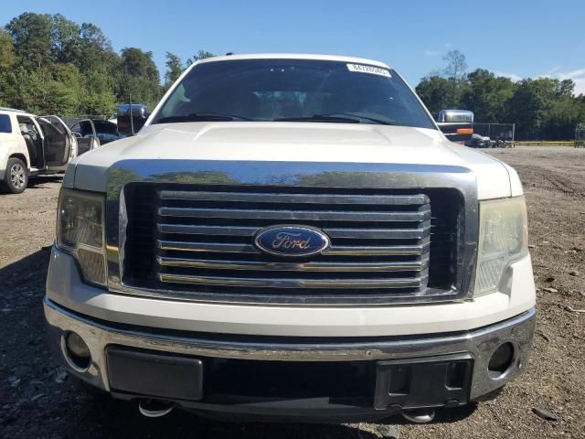 2011 Ford F150 Supercrew