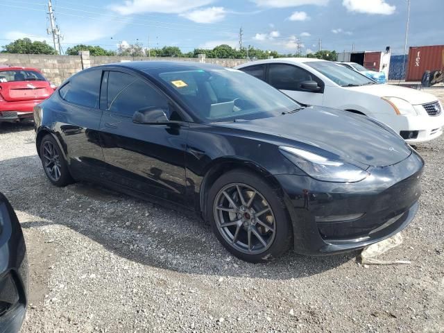 2022 Tesla Model 3