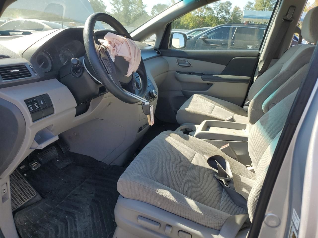 2012 Honda Odyssey ex