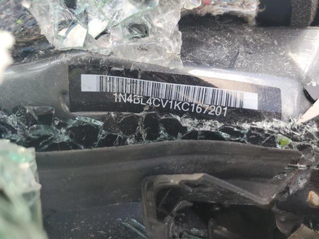 2019 Nissan Altima sr