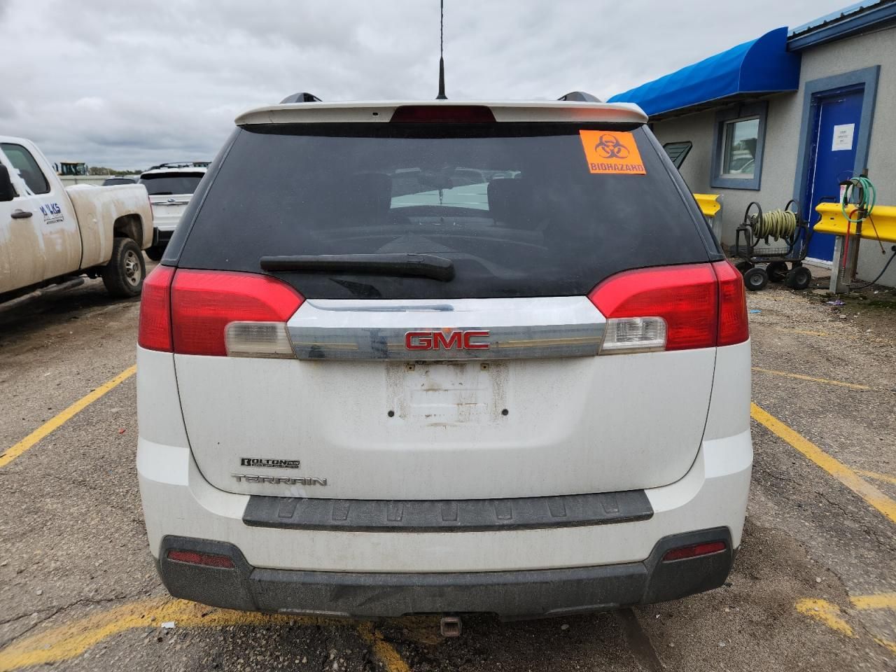 2011 GMC Terrain slt