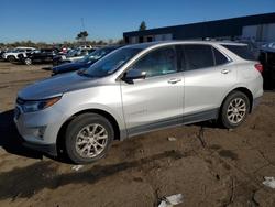 Chevrolet Vehiculos salvage en venta: 2018 Chevrolet Equinox lt