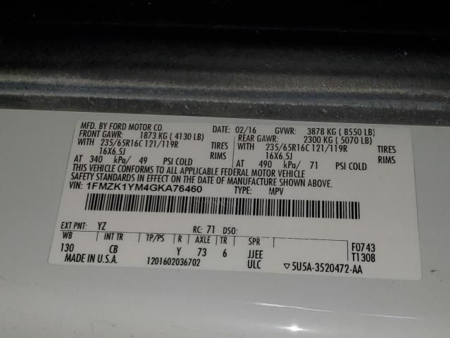 2016 Ford Transit T-150