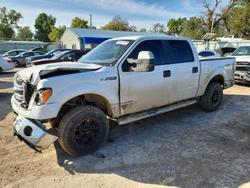 Ford salvage cars for sale: 2014 Ford F150 Supercrew