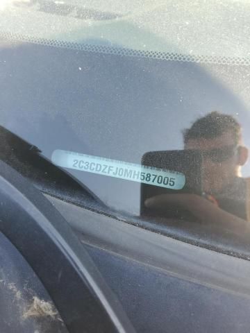 2021 Dodge Challenger R/T Scat Pack