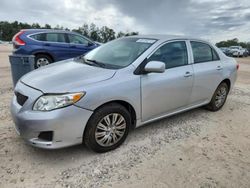 Vehiculos salvage en venta de Copart Midway, FL: 2010 Toyota Corolla Base