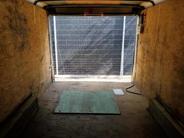 2016 Wells Cargo EW2025 Enclosed Cargo Trailer