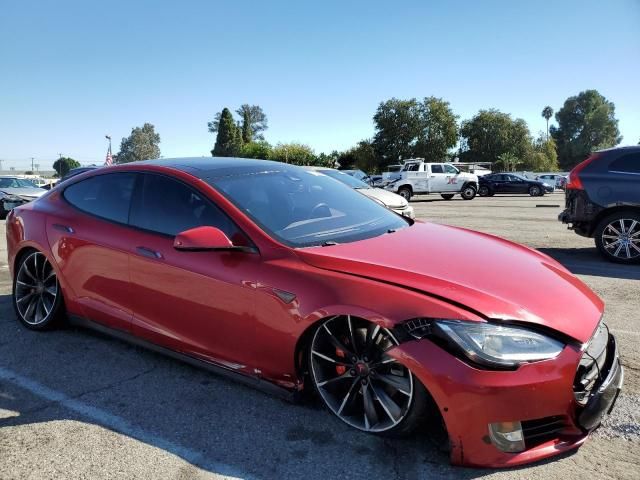 2015 Tesla Model s 85D