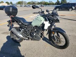 Salvage cars for sale from Copart China: 2024 Kawasaki KLE300 C