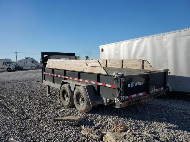 2022 Bwise 16' Dump Trailer