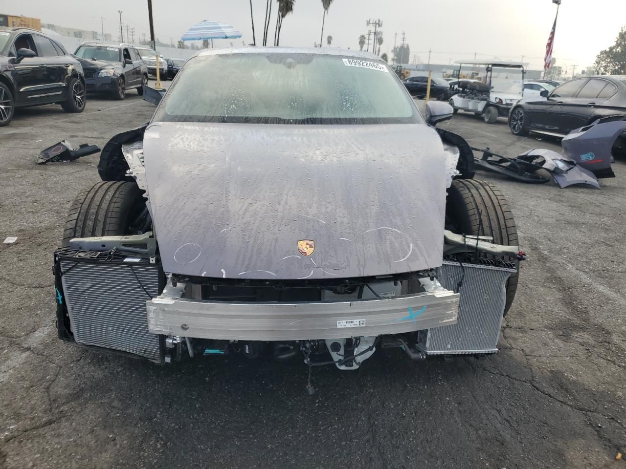 2025 Porsche Taycan Base