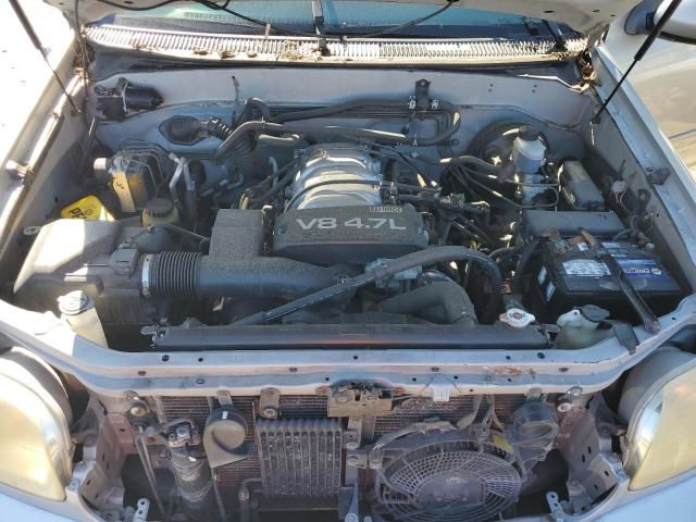 2002 Toyota Sequoia Limited