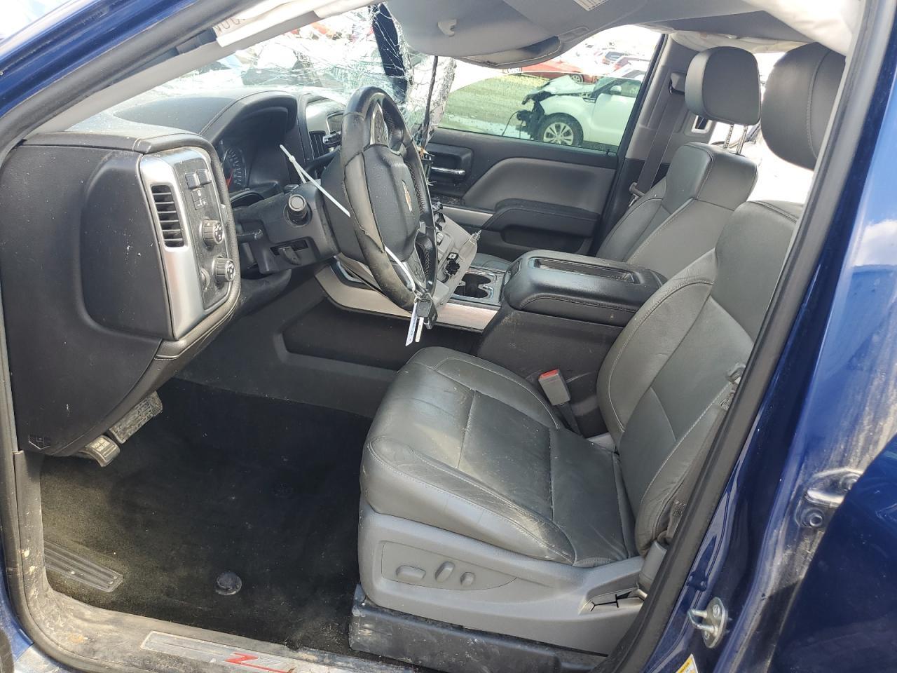 2014 Chevrolet Silverado K1500 LTZ