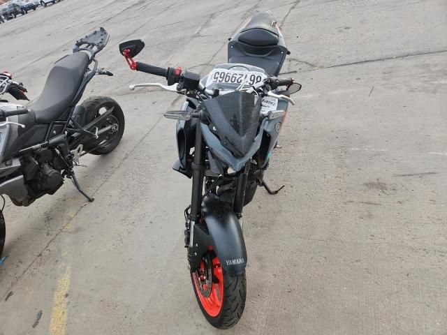 2021 Yamaha MT-03