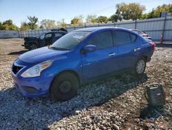 2017 Nissan Versa s en venta en Chicago Heights, IL