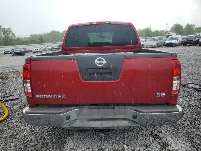 2010 Nissan Frontier Crew Cab SE