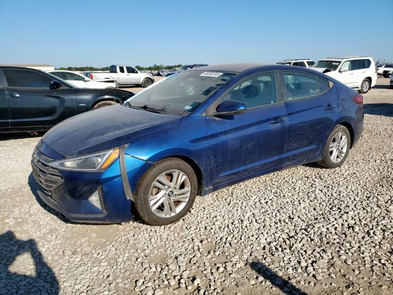 2019 Hyundai Elantra SEL