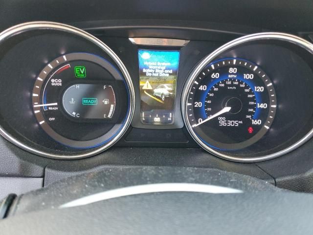 2013 Hyundai Sonata Hybrid