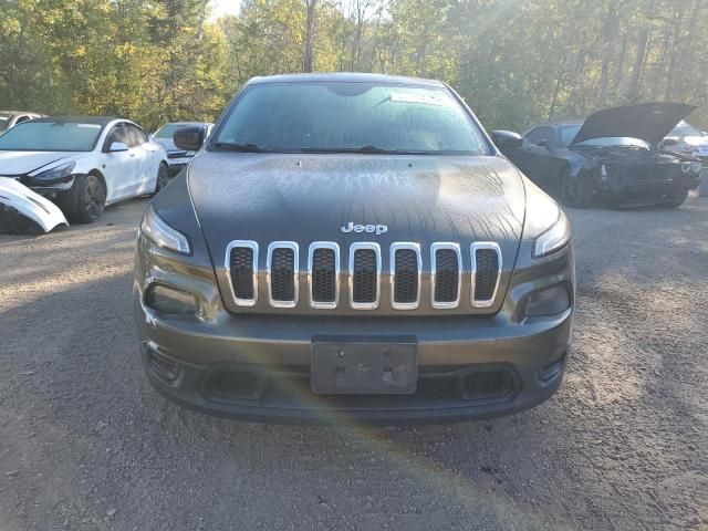2015 Jeep Cherokee Sport