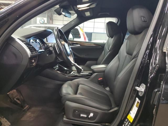 2019 BMW X3 XDRIVE30I