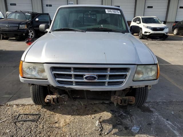 2003 Ford Ranger Super Cab