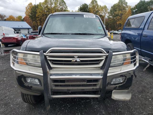 2002 Mitsubishi Montero Limited