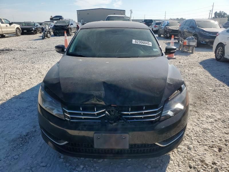 2012 Volkswagen Passat S