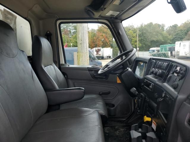 2021 International MV607-Refrigerated BOX Truck