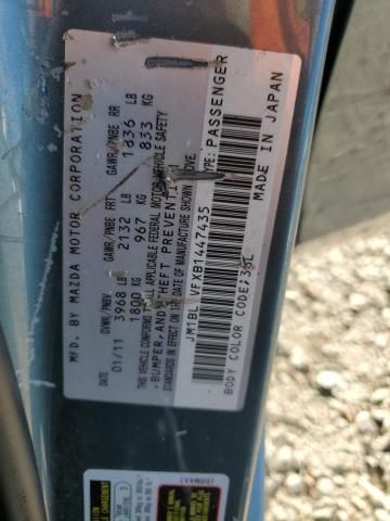 2011 Mazda 3 I
