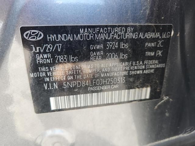2018 Hyundai Elantra SEL