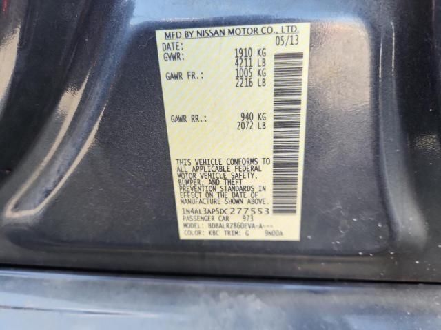 2013 Nissan Altima 2.5