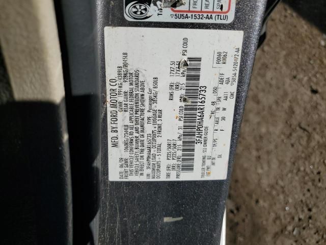 2010 Ford Fusion SE