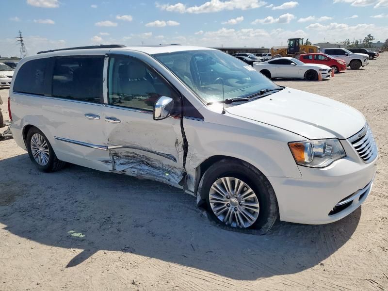 2016 Chrysler Town & Country Touring L