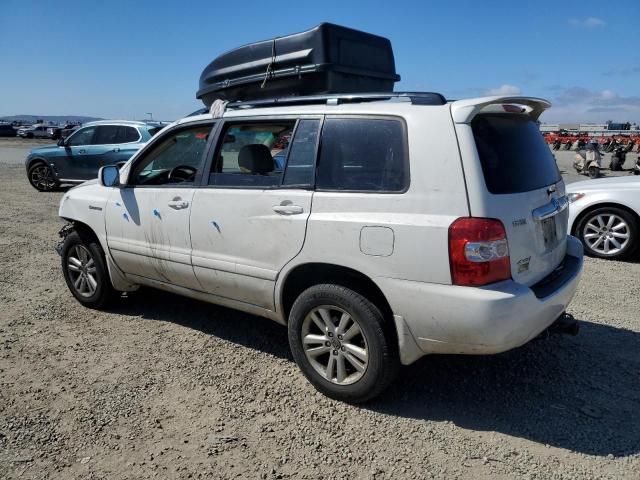 2006 Toyota Highlander Hybrid