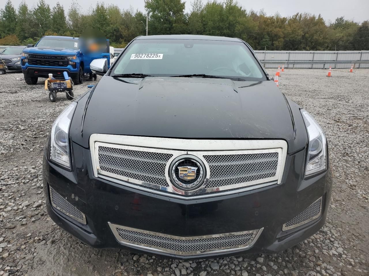 2014 Cadillac Ats Luxury