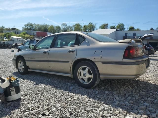 2001 Chevrolet Impala LS