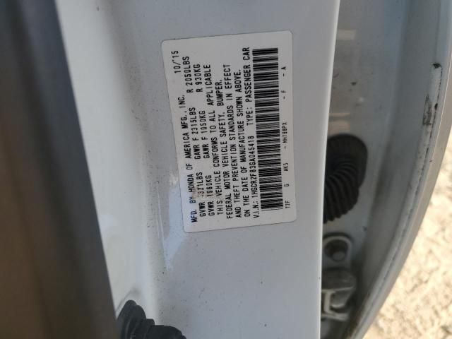 2016 Honda Accord EXL