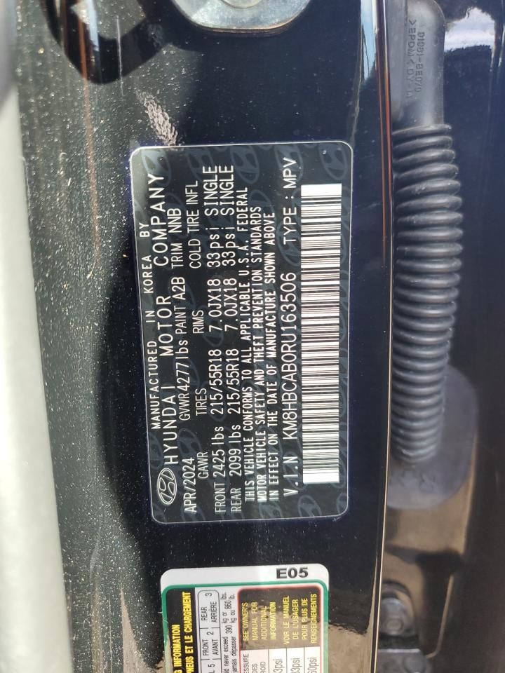 2024 Hyundai Kona sel