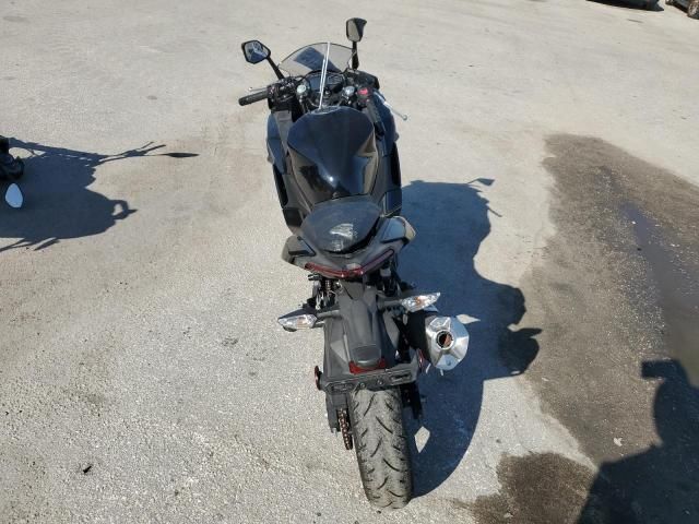 2024 Kawasaki EX500 H