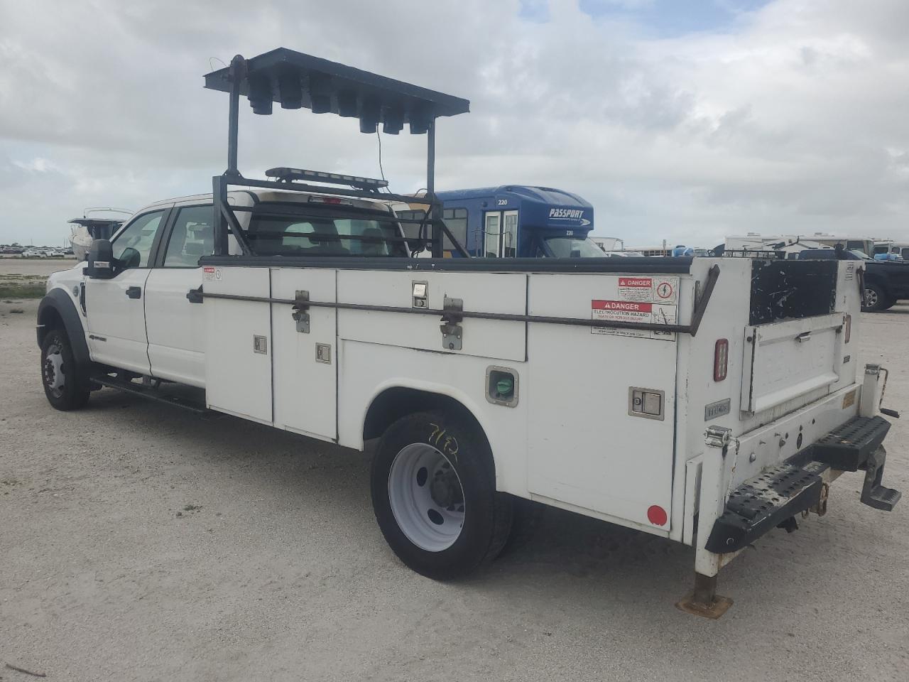 2019 Ford F550 Super Duty Utility / Service Truck