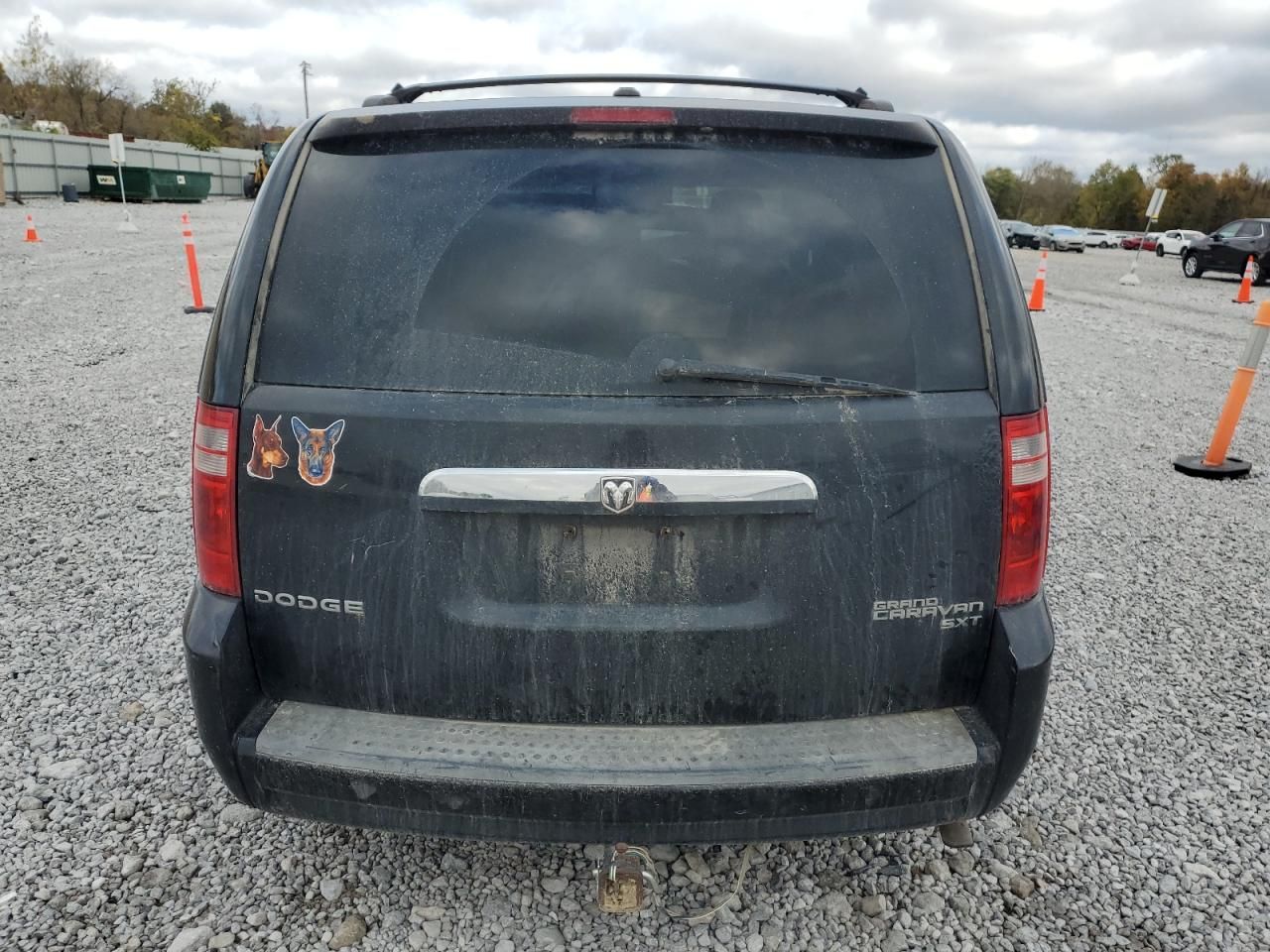 2009 Dodge Grand Caravan sxt