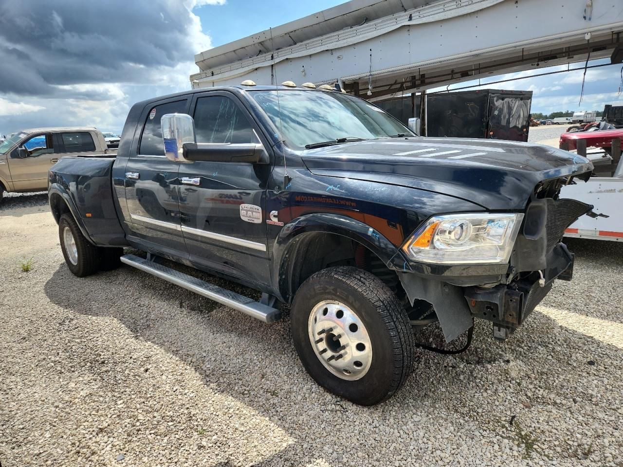 2017 Dodge RAM 3500 Longhorn