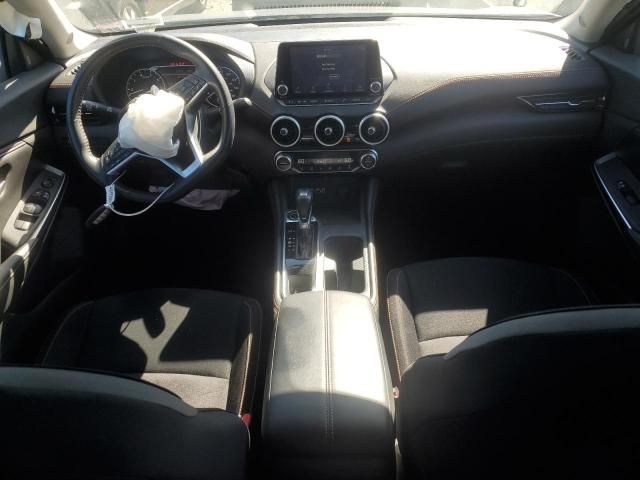 2020 Nissan Sentra sr