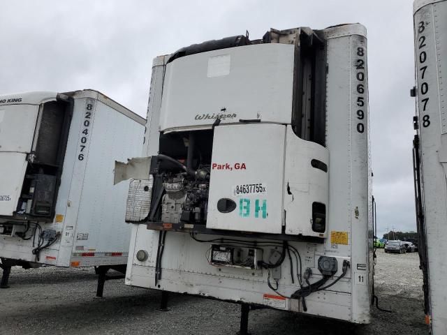 2016 Utility VS2RA Refrigerated Van Trailer