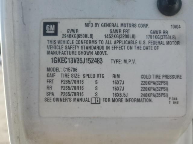 2005 GMC Yukon