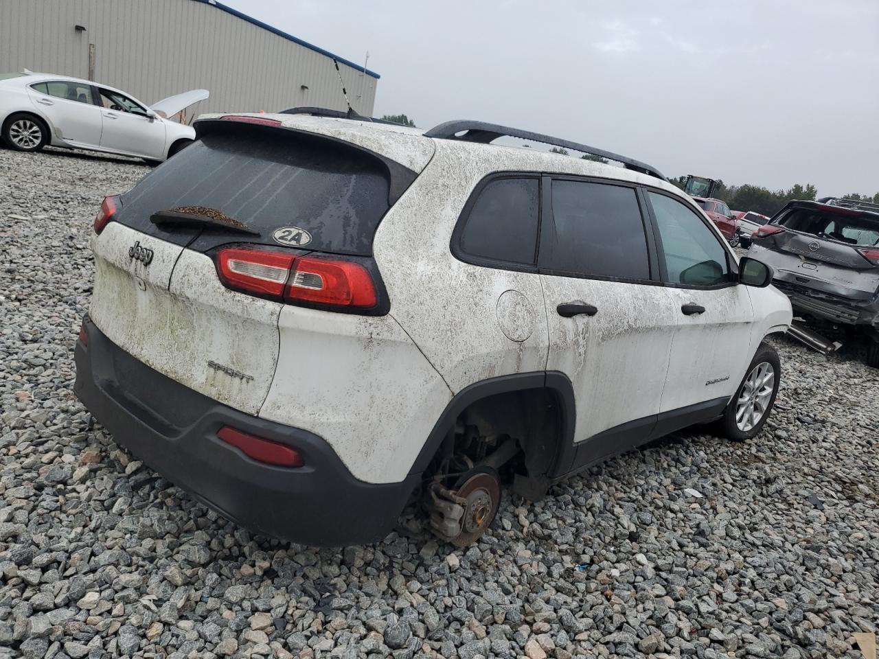 2016 Jeep Cherokee Sport