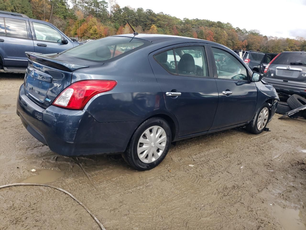 2016 Nissan Versa s