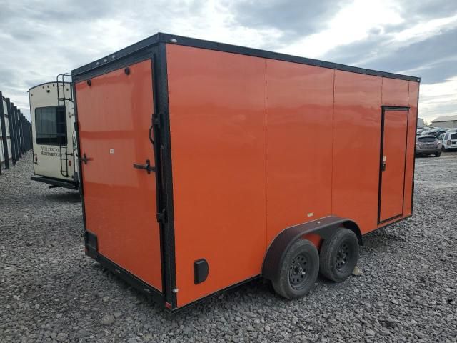 2024 Seed Cargo 7X16TA2 Enclosed Cargo Trailer